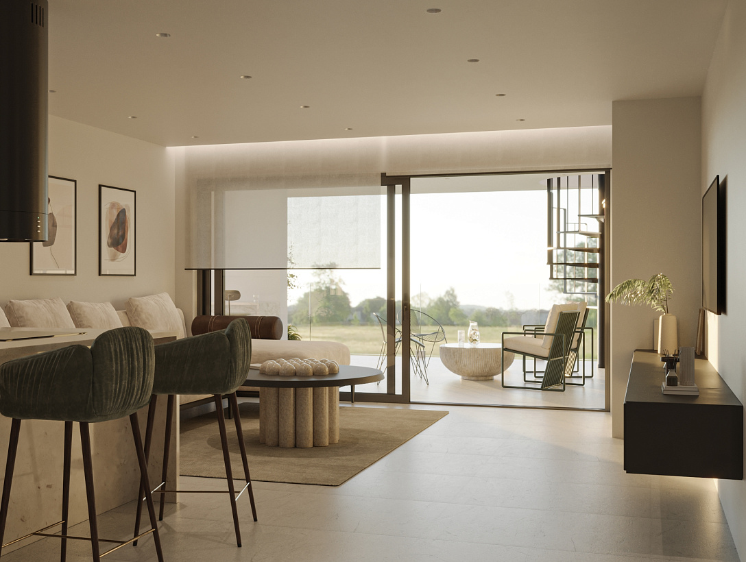 Новая квартира в Никосии