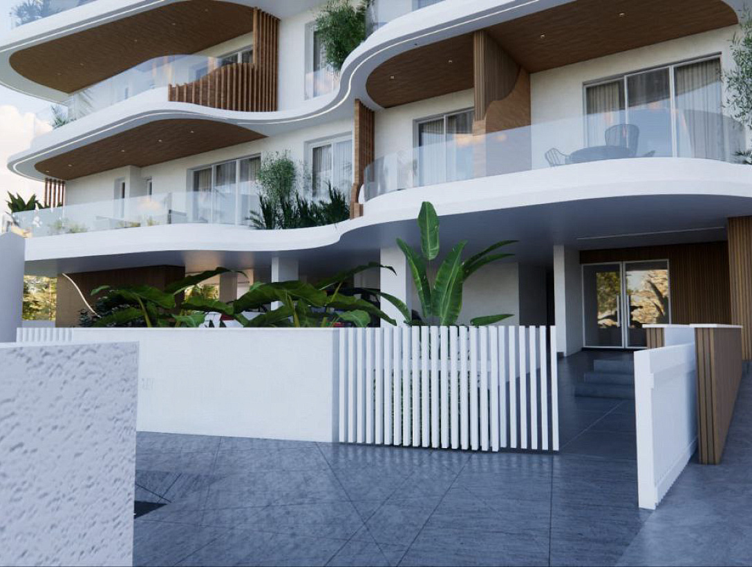 New penthouse in Larnaca