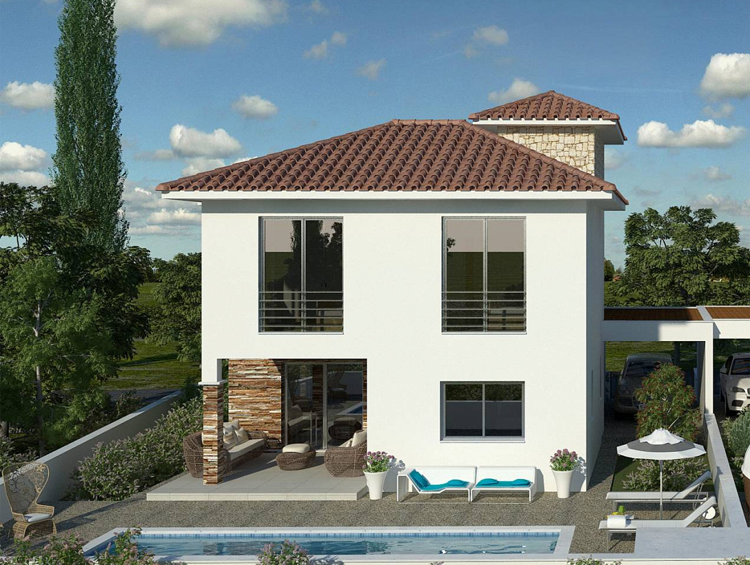 New house in Limassol