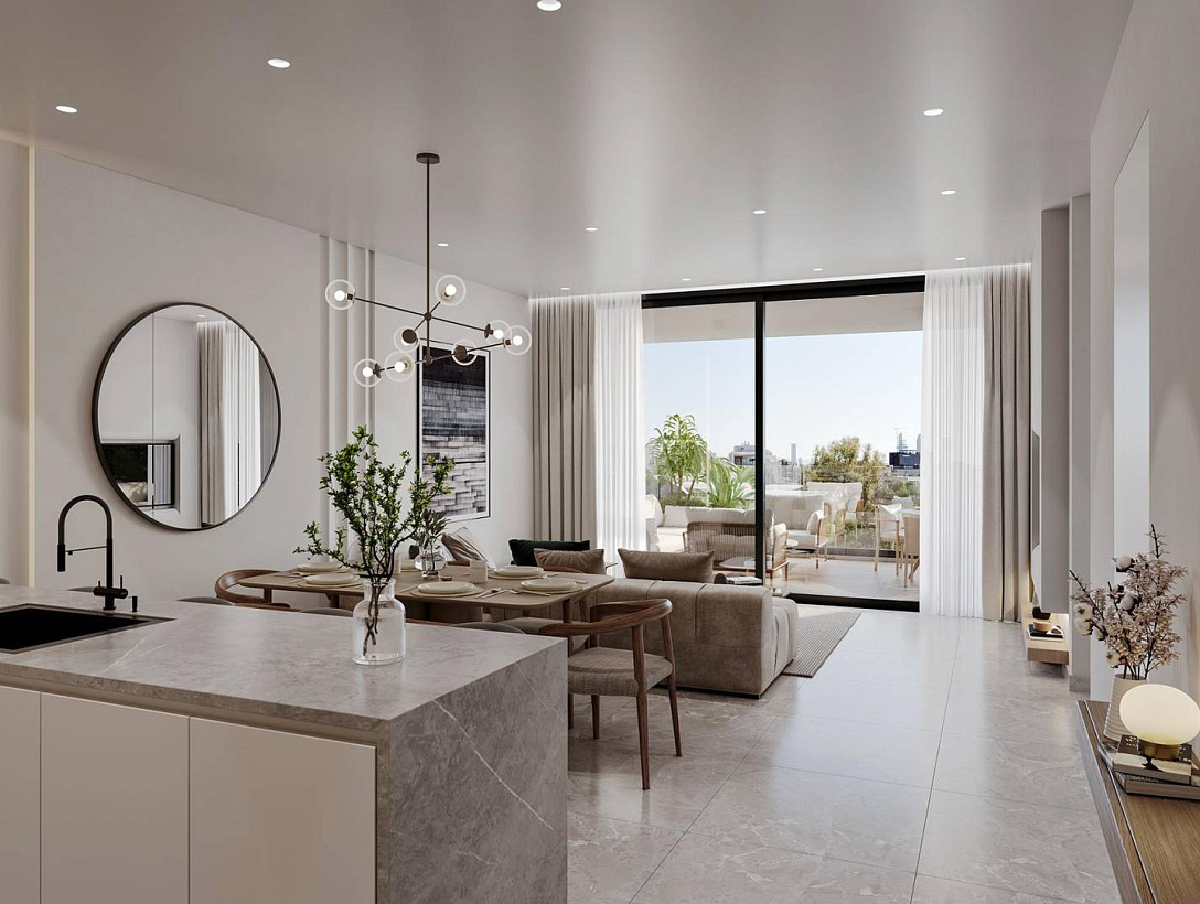 New apartment in Limassol