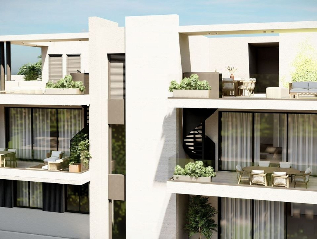 New flat in Larnaca