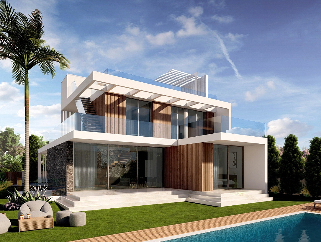 Новая вилла в Фамагусте