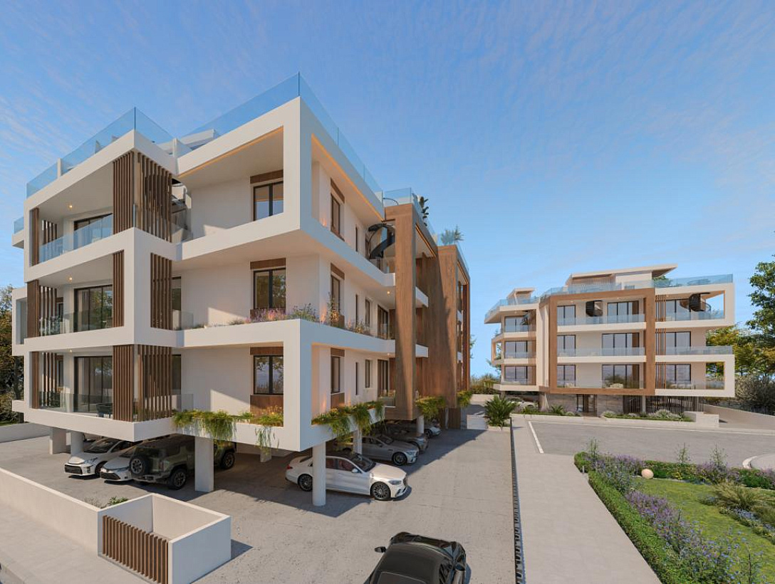 Новый пентхаус в Ларнаке