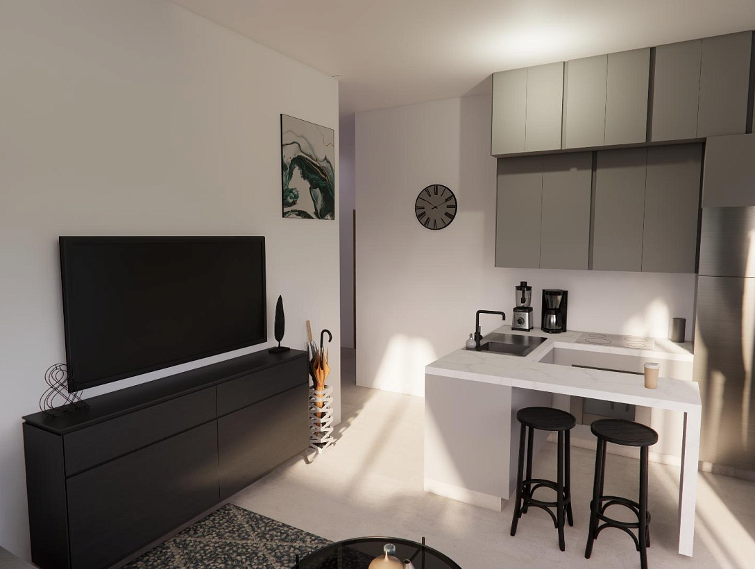 Новая квартира в Лимассоле