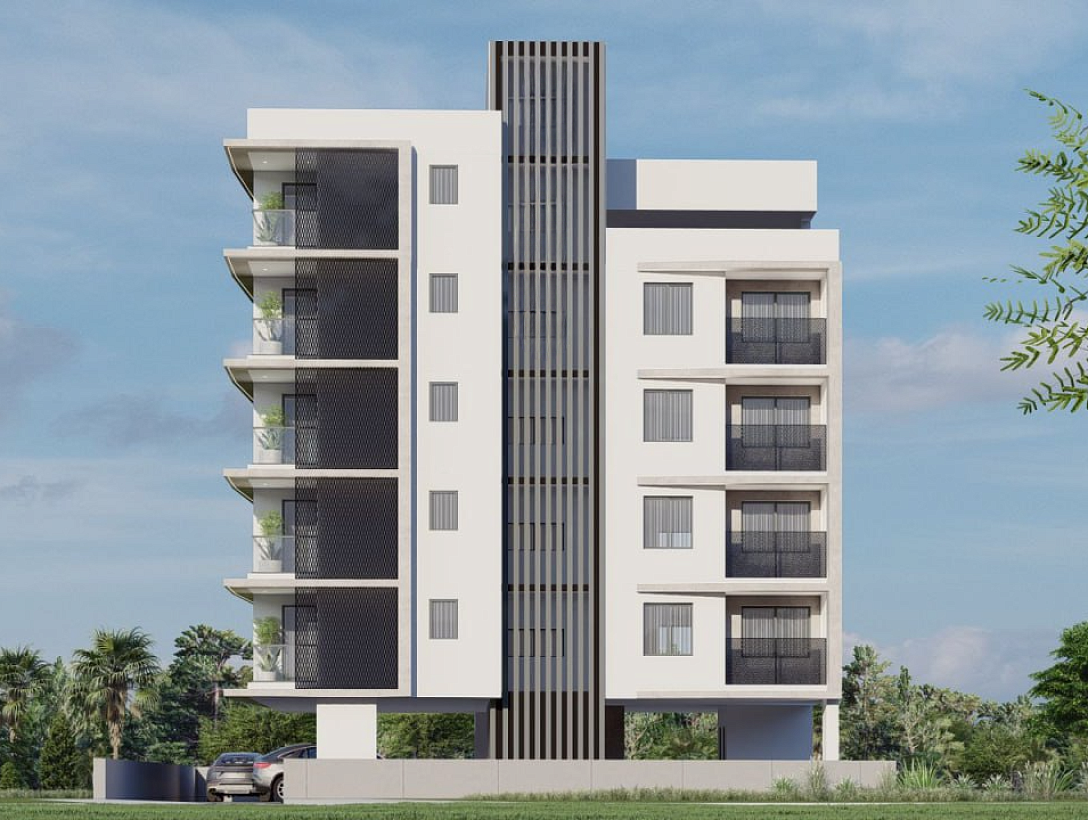 New penthouse in Larnaca
