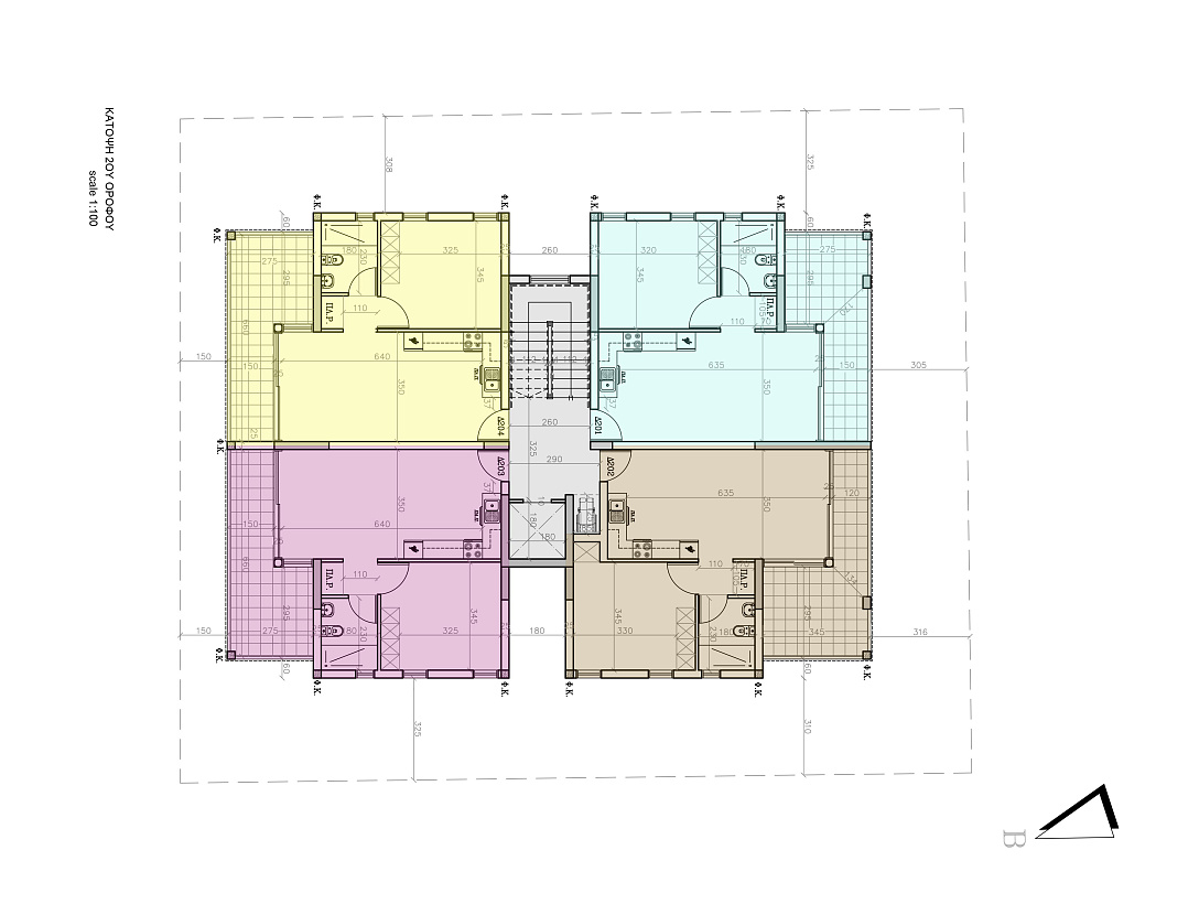 Новая квартира в Никосии