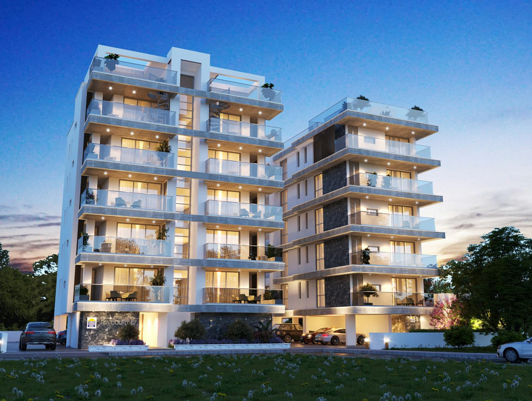 New penthouse in Larnaca