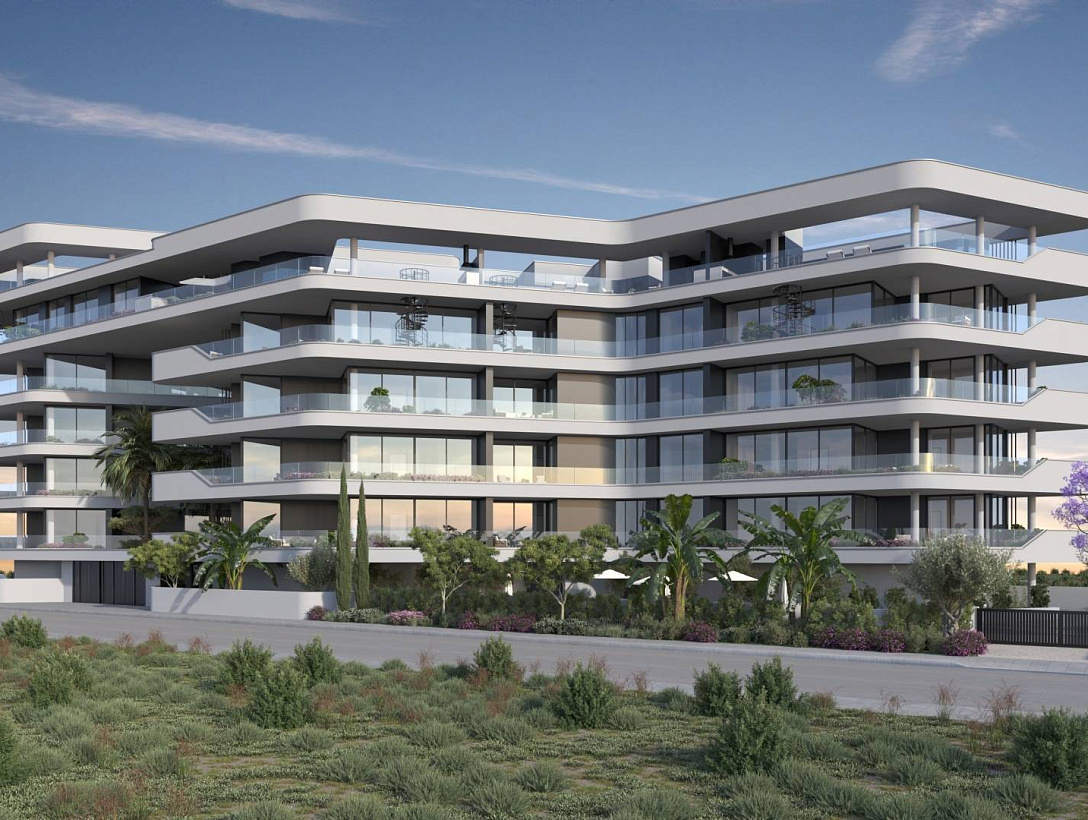 New apartment in Limassol