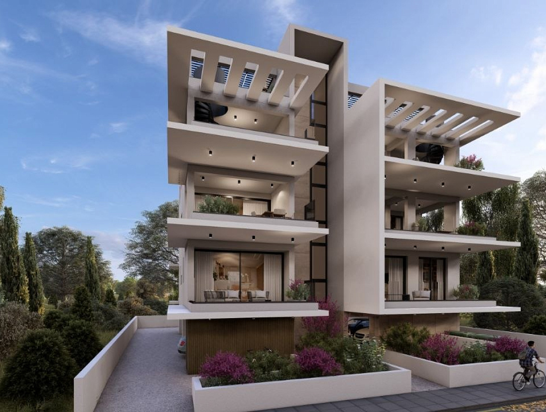 New penthouse in Larnaca