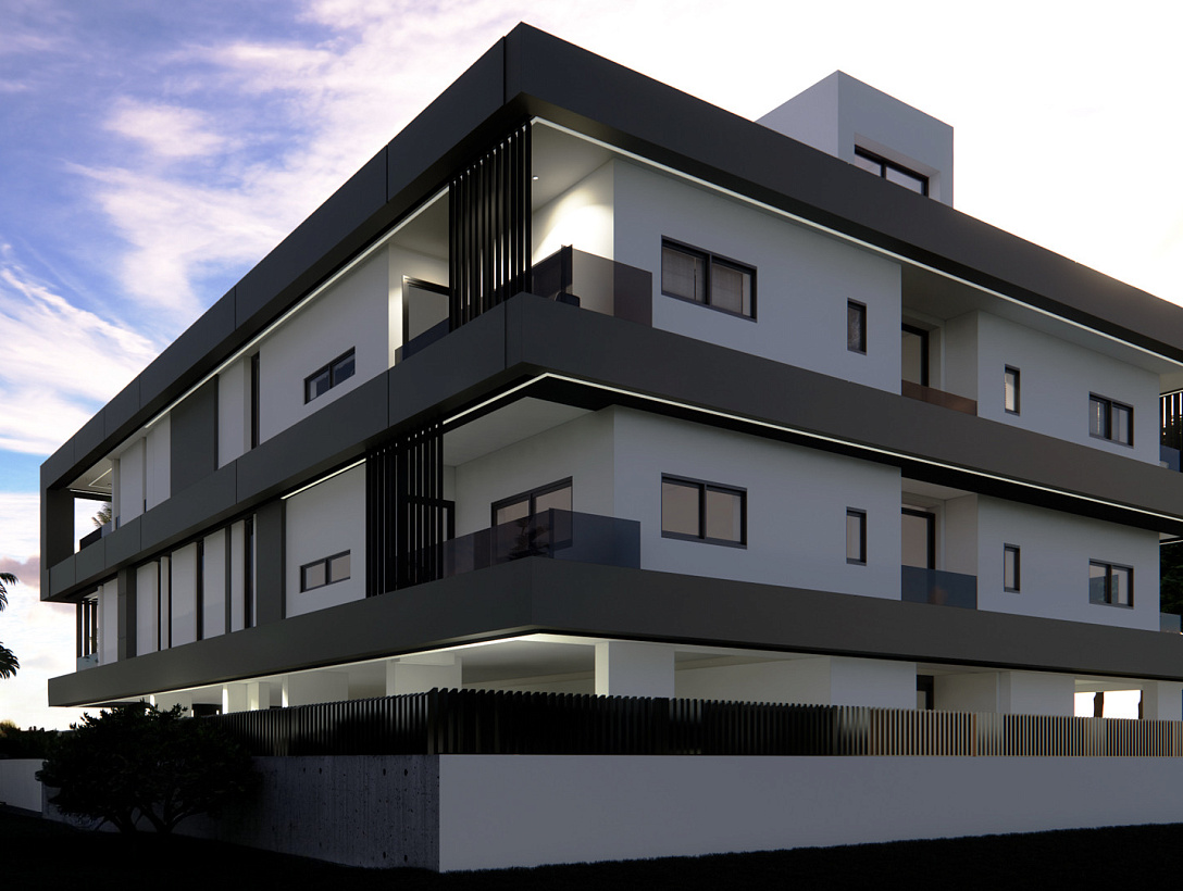 Новая квартира в Никосии