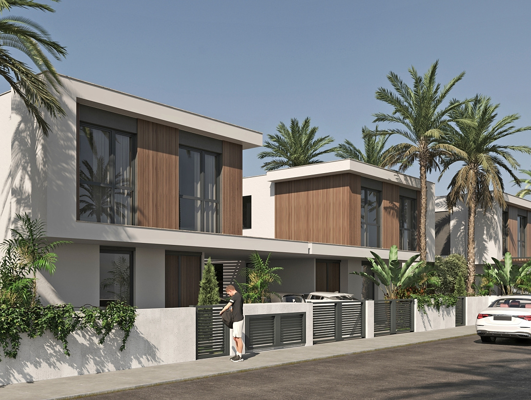 New villa in Limassol