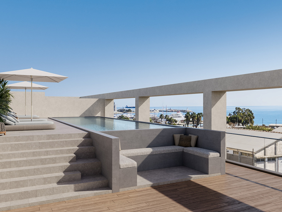 Новые апартаменты в Лимассоле