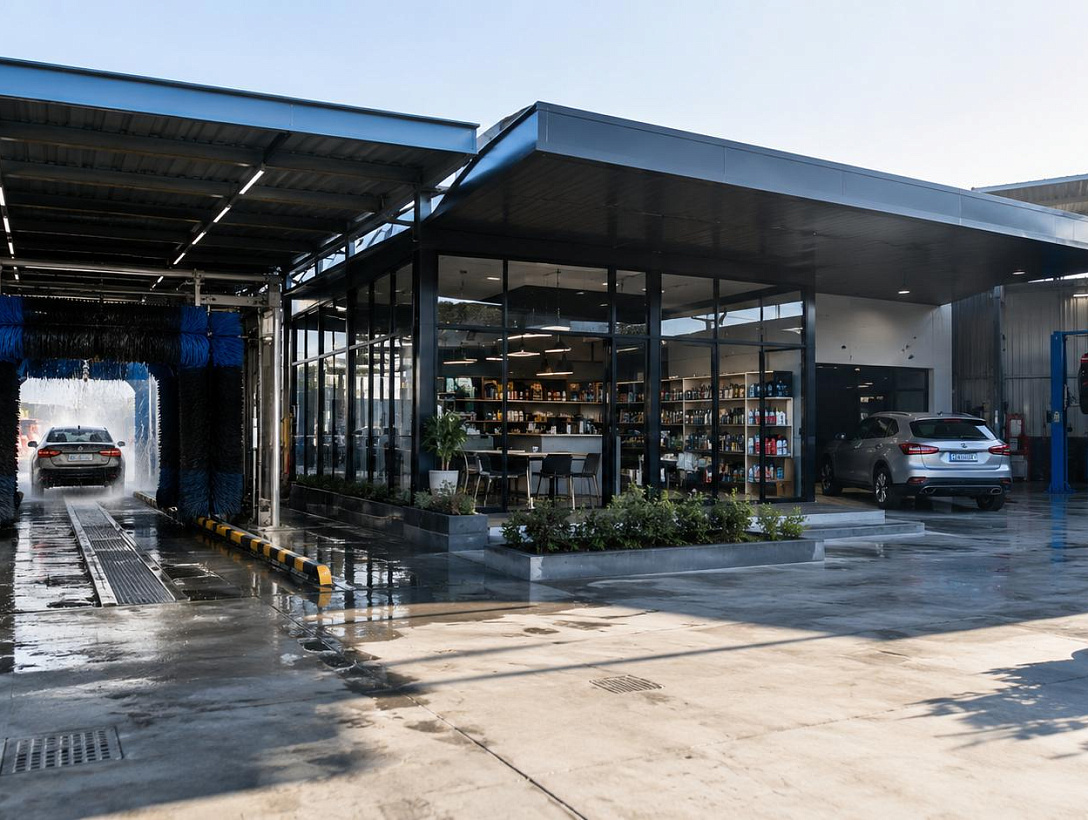 Fully Licensed Car Wash Business in Limassol in Limassol