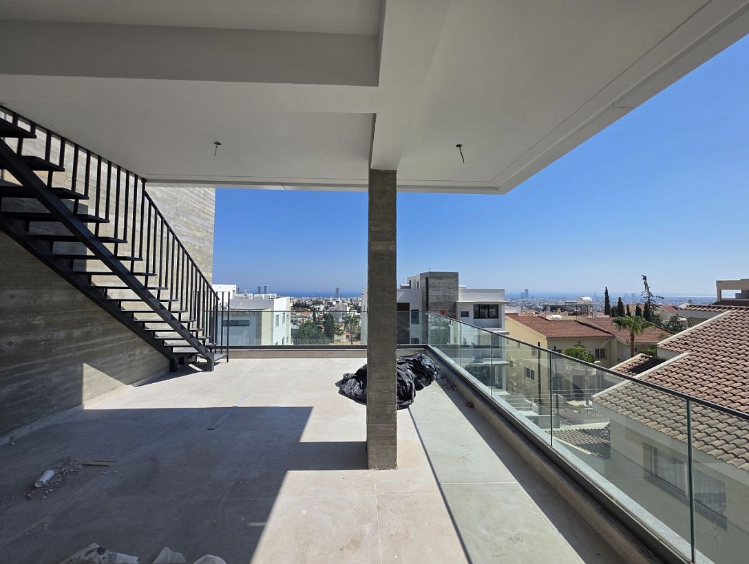 New penthouse in Limassol