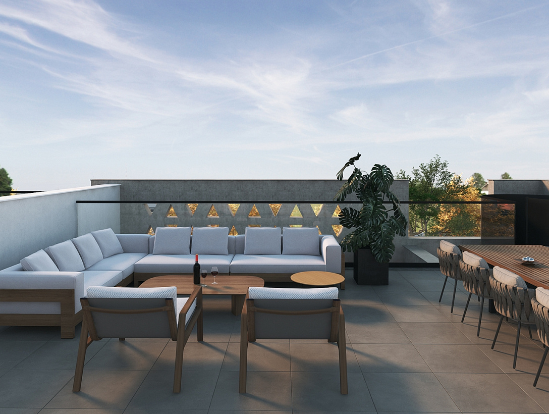 New penthouse in Limassol