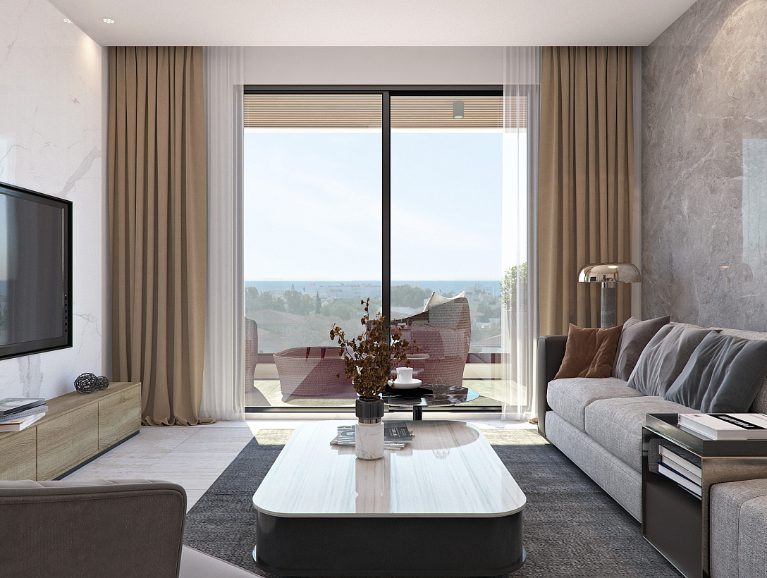 New flat in Larnaca