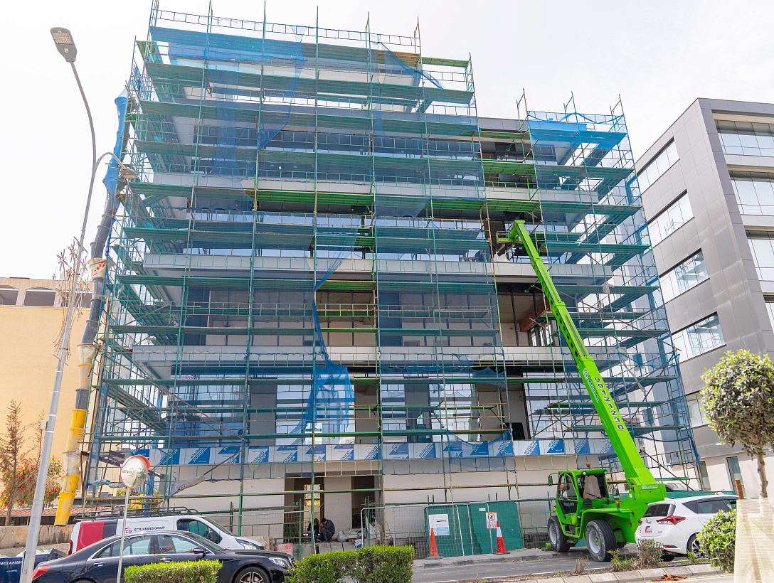 Коммерческое здание в Лимассоле