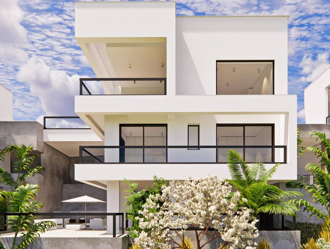 New villa in Limassol
