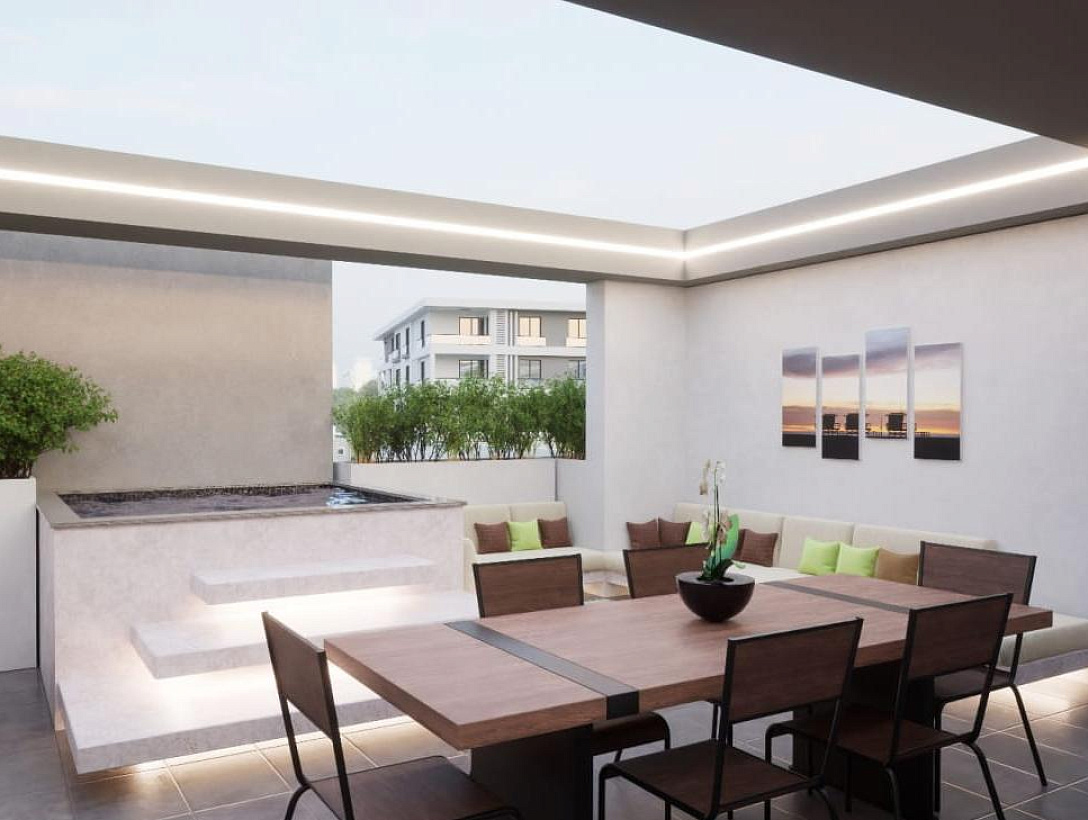 New penthouse in Limassol