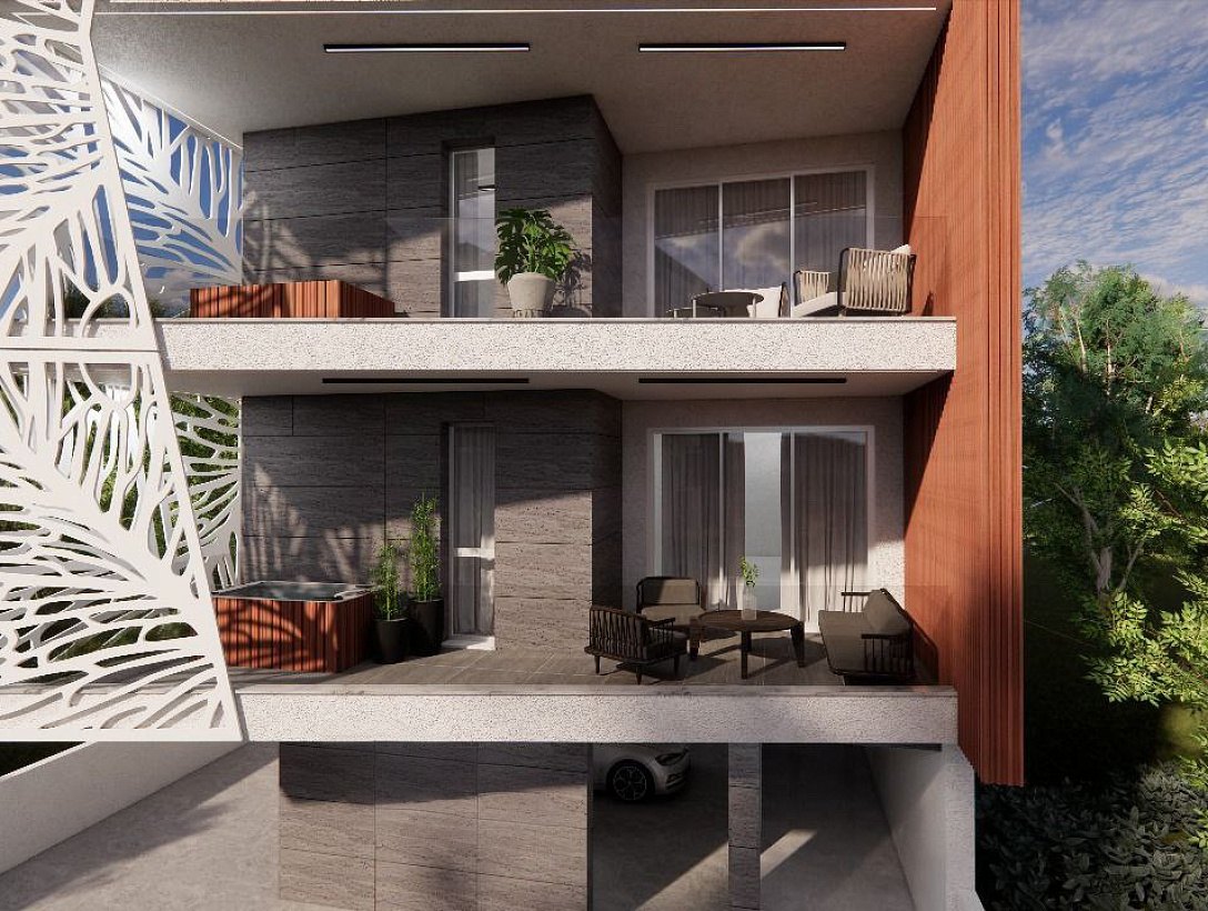 Новый пентхаус в Ларнаке