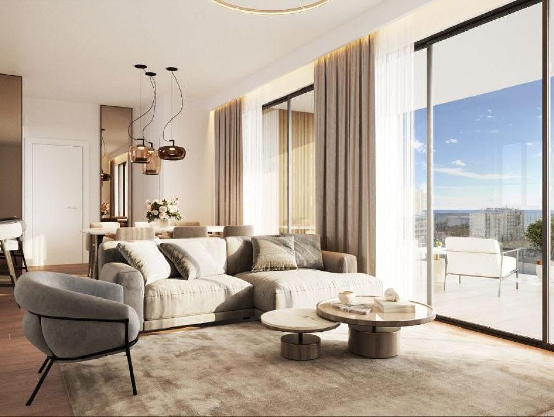 New apartment in Limassol