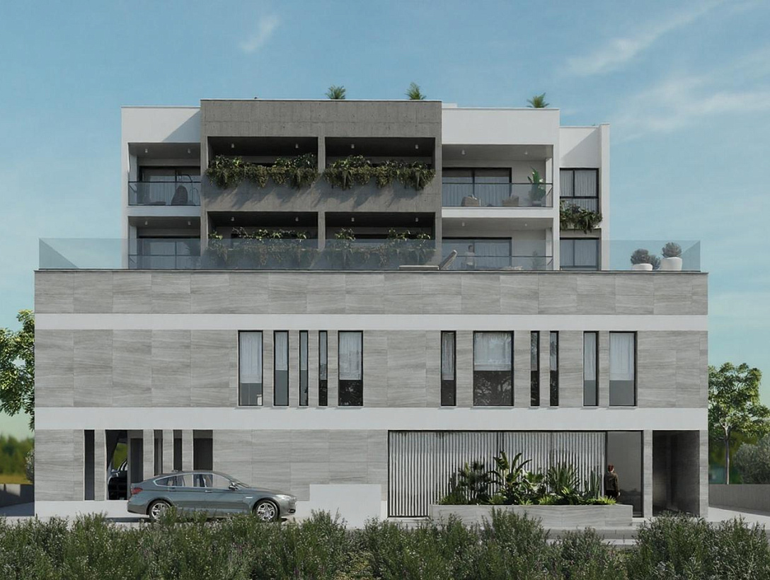 Новая квартира в Лимассоле