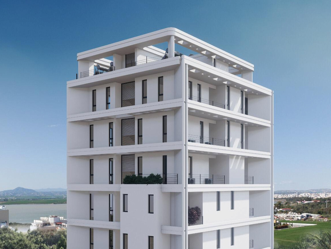 New apartment in Larnaca