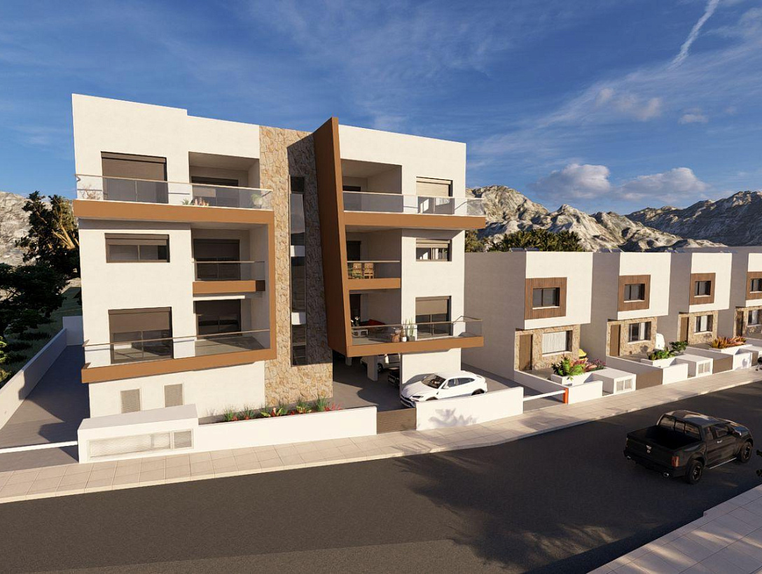 Новая квартира в Лимассоле