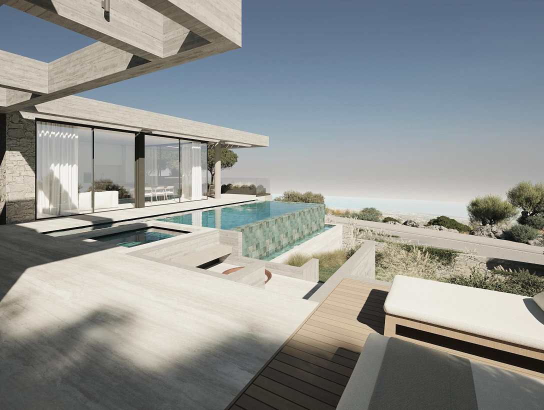 New villa in Paphos