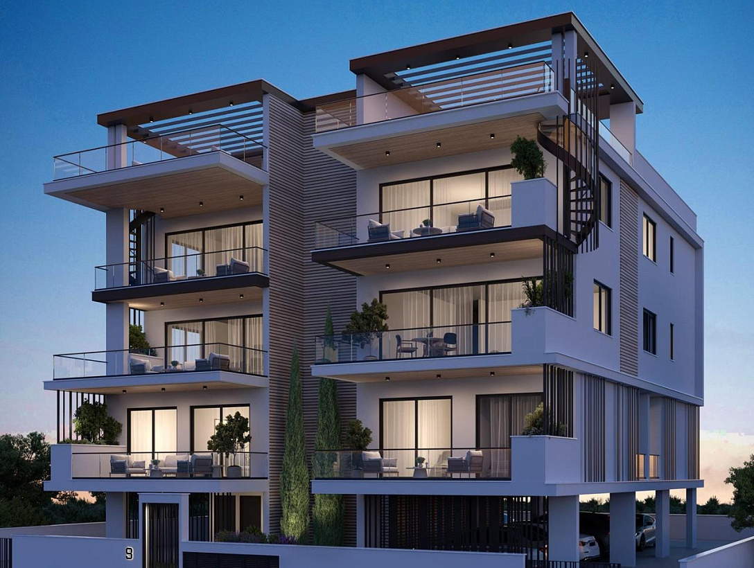 New flat in Limassol