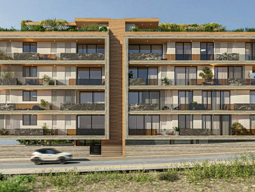 New apartment in Limassol