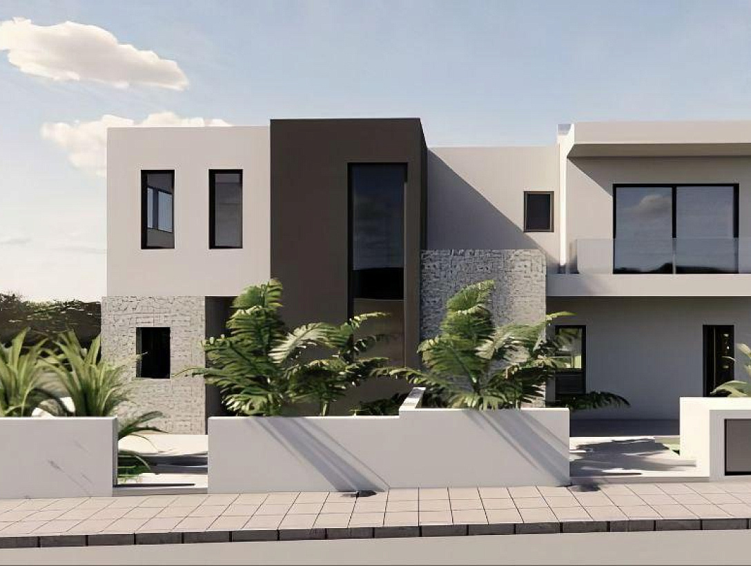New villa in Limassol