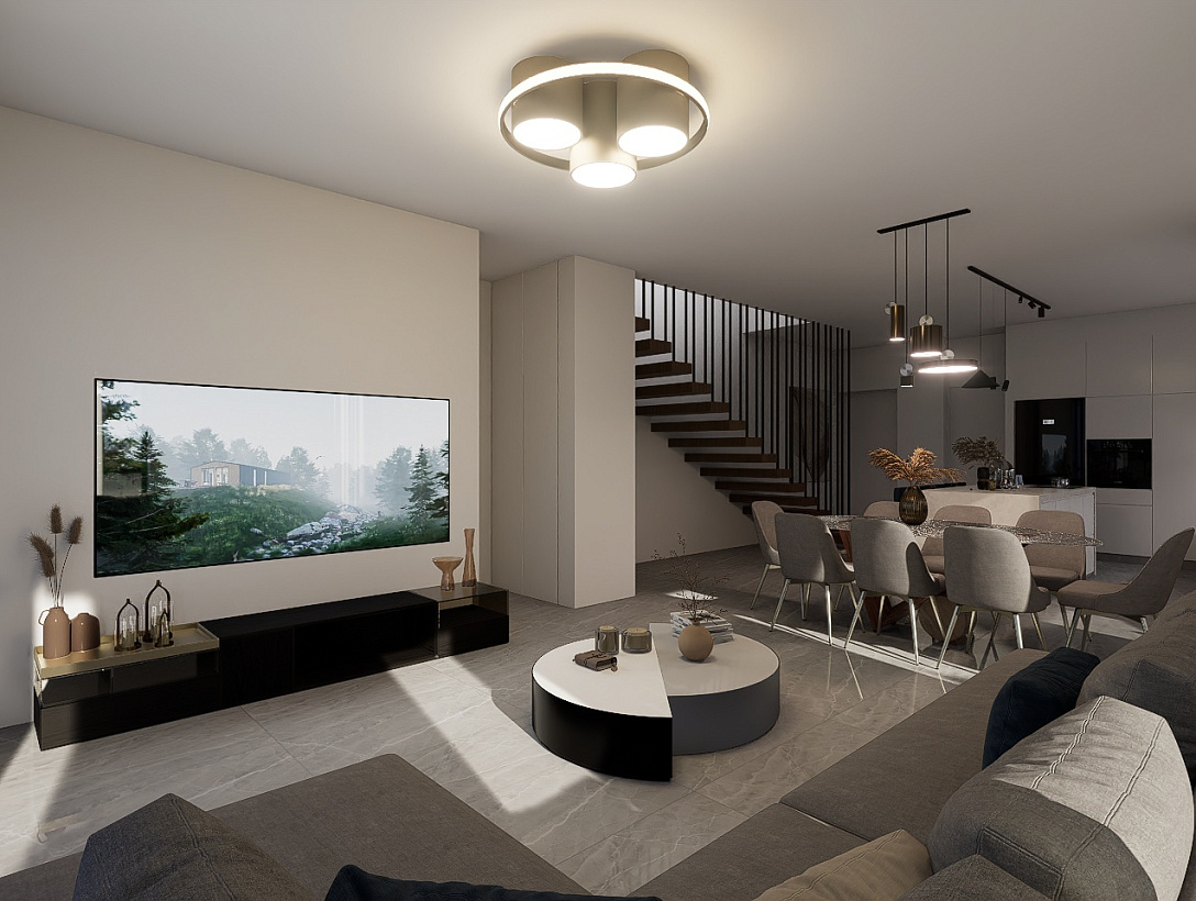 New house in Nicosia