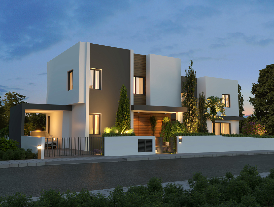 New house in Nicosia