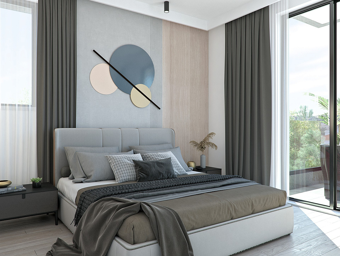 Новая квартира в Фамагусте