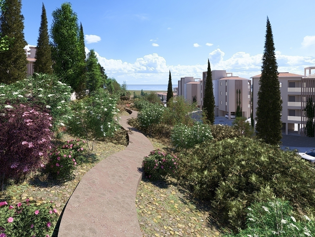 New flat in Paphos