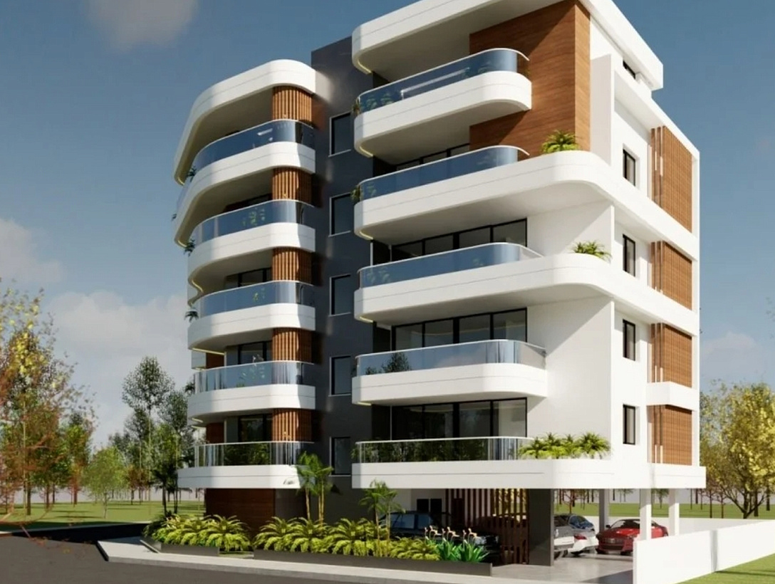 Новая квартира в Ларнаке