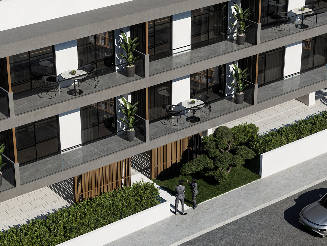 Новая квартира в Никосии