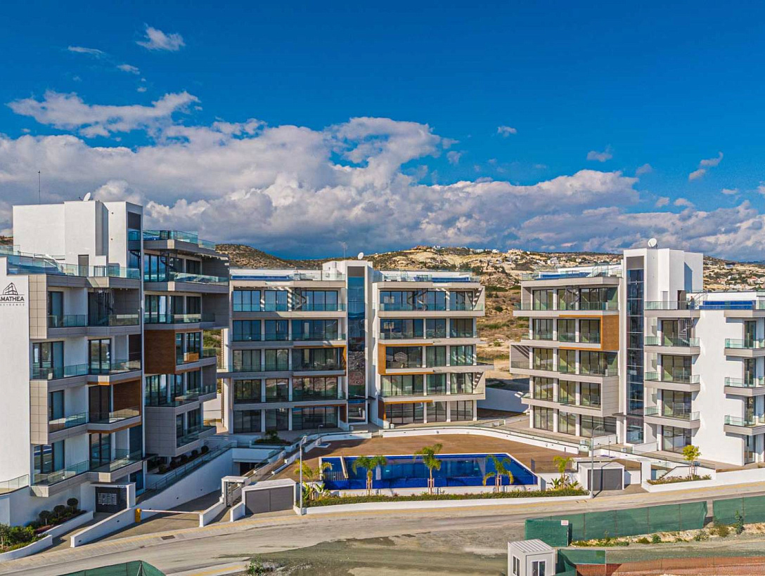 New apartment in Limassol