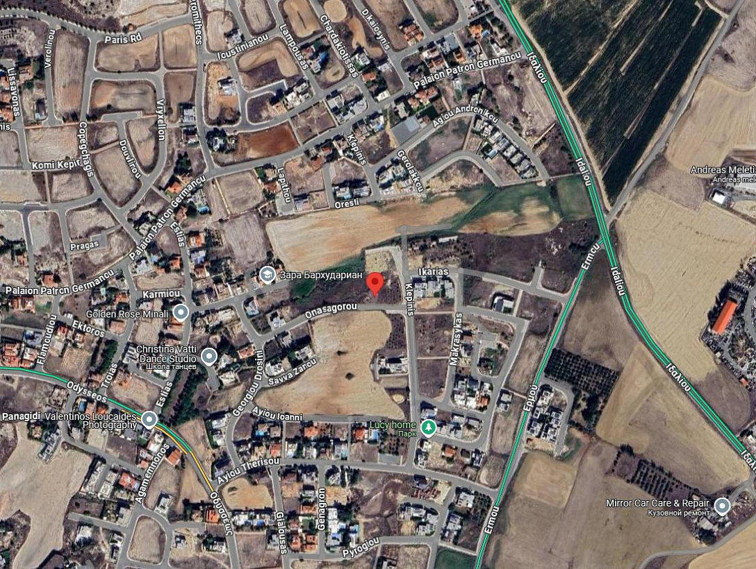 Land in Nicosia