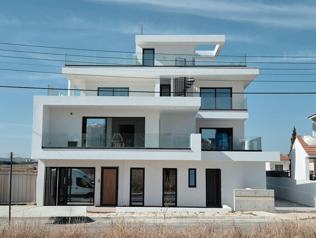 Новый пентхаус в Ларнаке