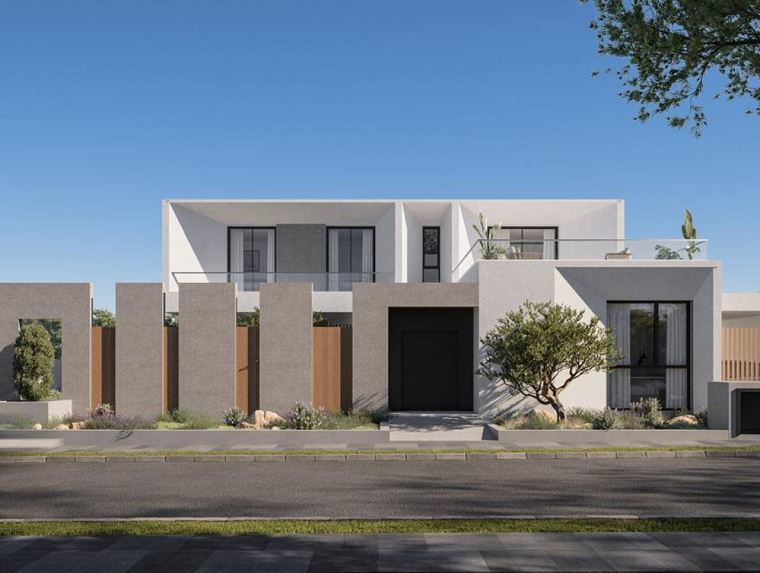 New villa in Larnaca