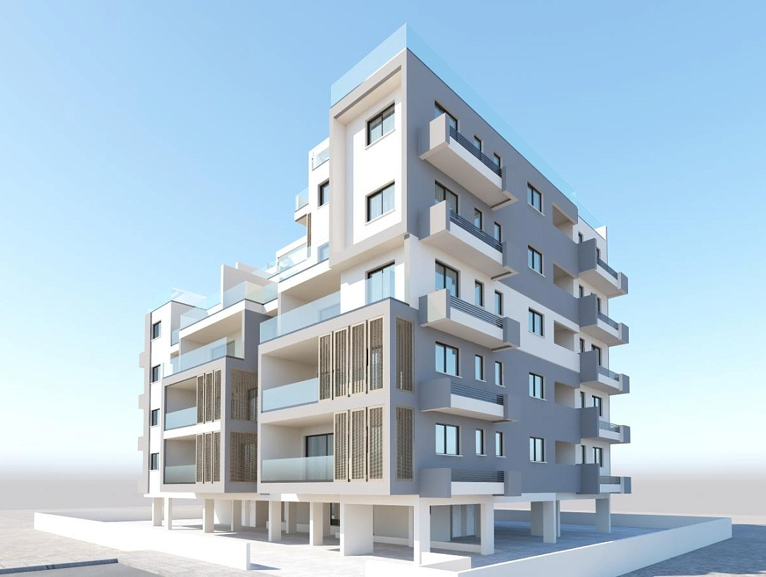 Новая квартира в Ларнаке