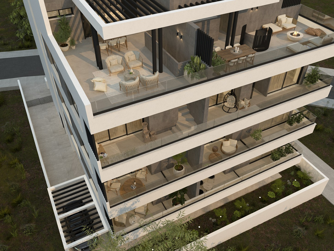 Новая квартира в Ларнаке