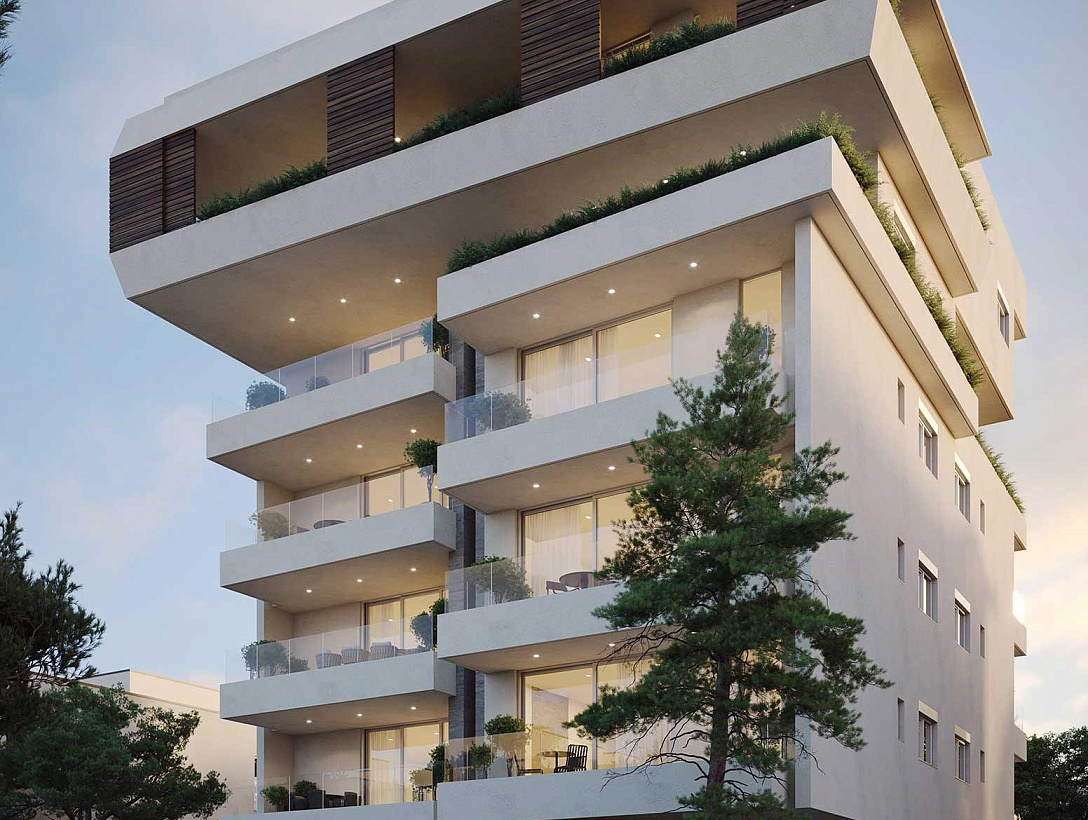 Новая квартира в Никосии