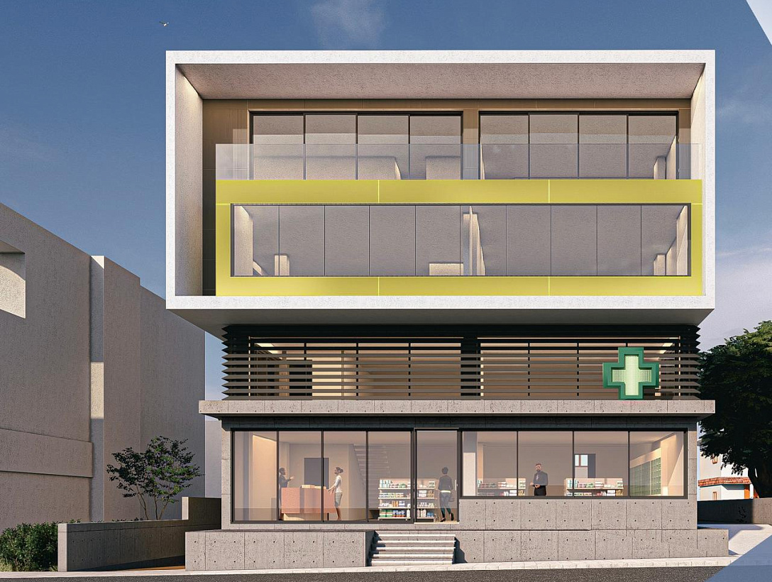 Новый  в Пафосе