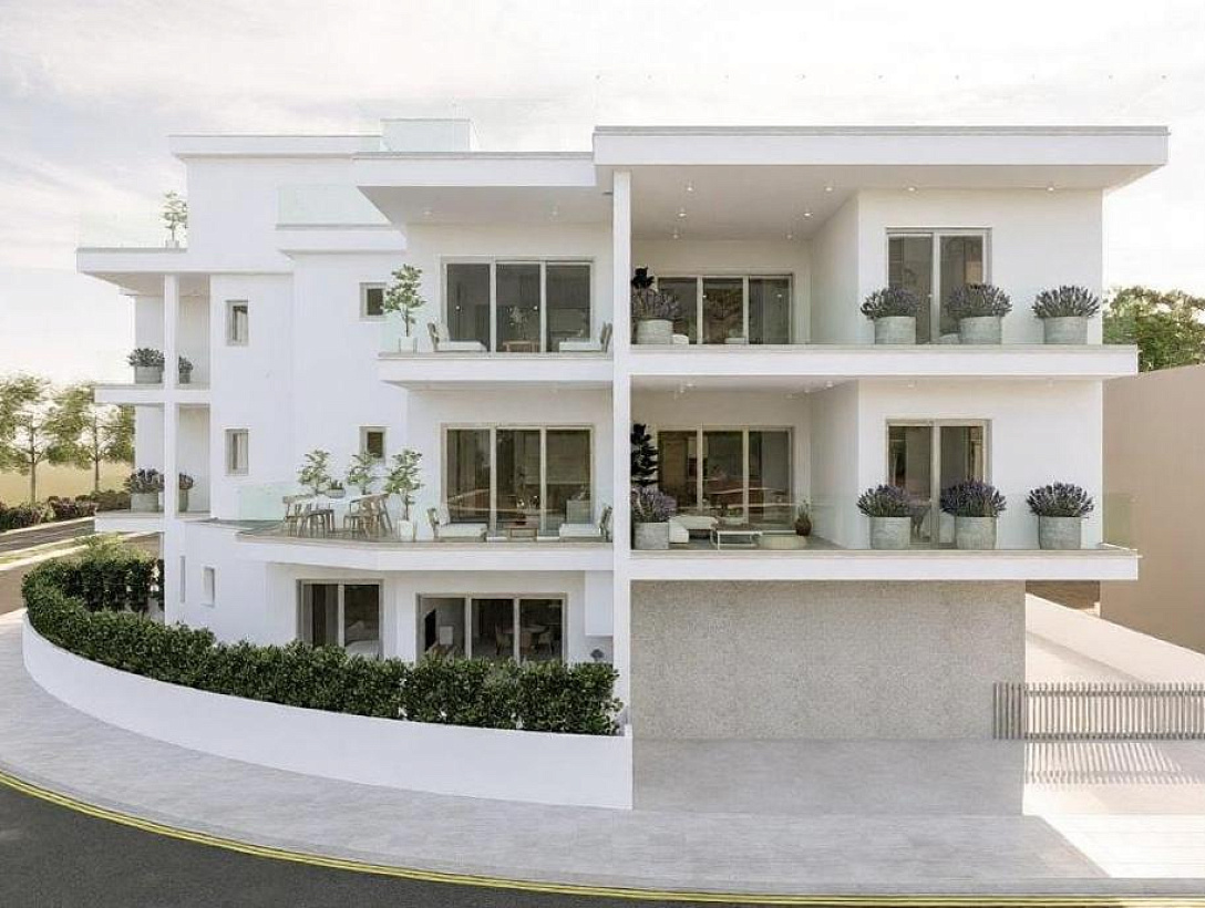 Новая квартира в Никосии