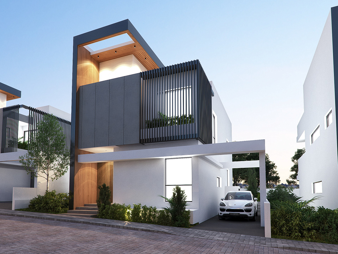 Новая вилла в Ларнаке