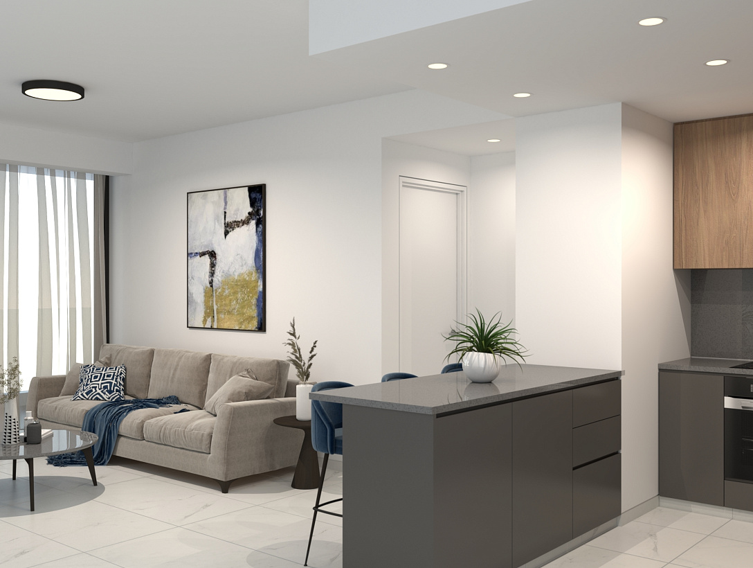 Новая квартира в Пафосе