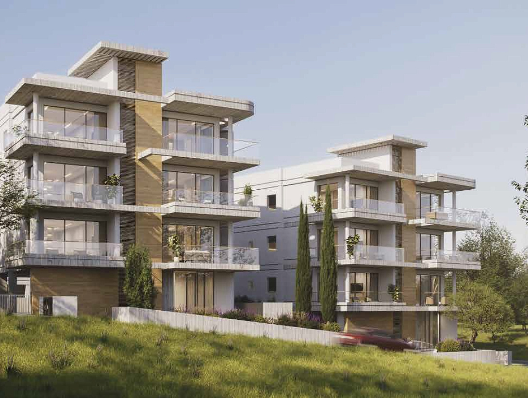 New flat in Limassol